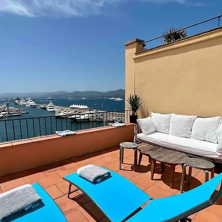Duplex Avec Vue Panoramique - Port De